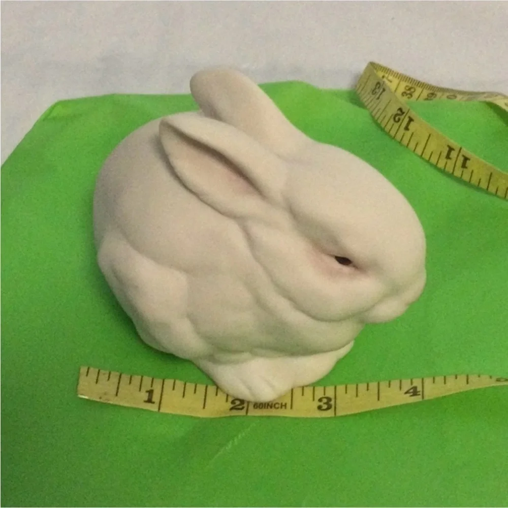 Cybis Figurine’s Bunny -Mr Snowball